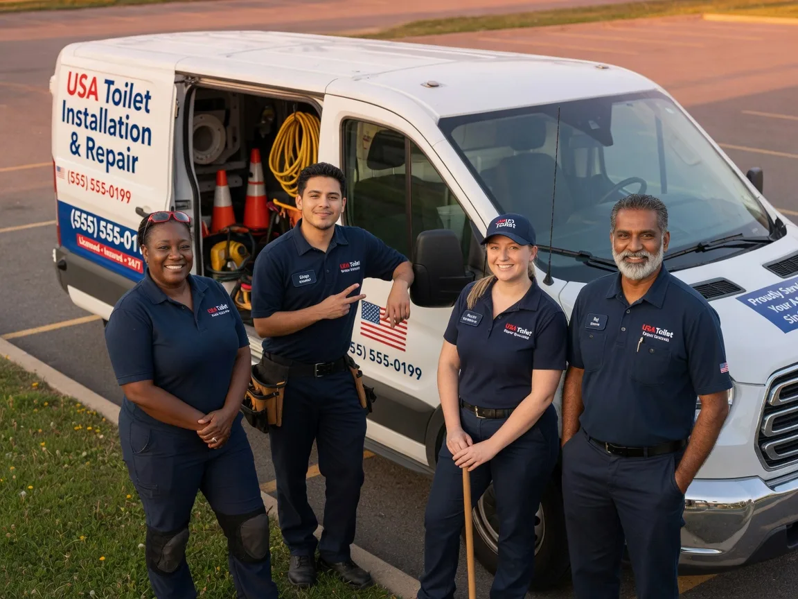 Toilet Installation company in Elsmere, NE