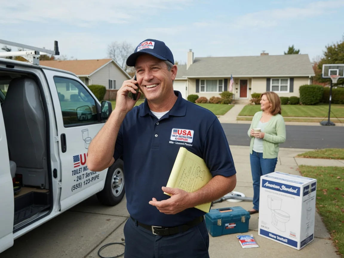 Toilet Installation Elsmere, NE FAQs